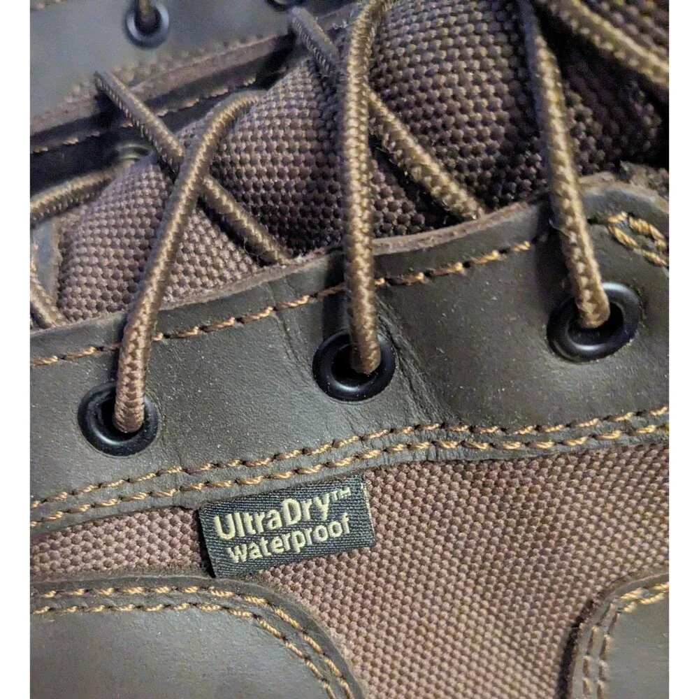 Irish Setter Men's 9.5 Gunflint II Leather Hunt Boots Ultra Dry Insulated 2812